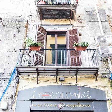 La Maschera Di Pulcinella Napoli Esterno foto