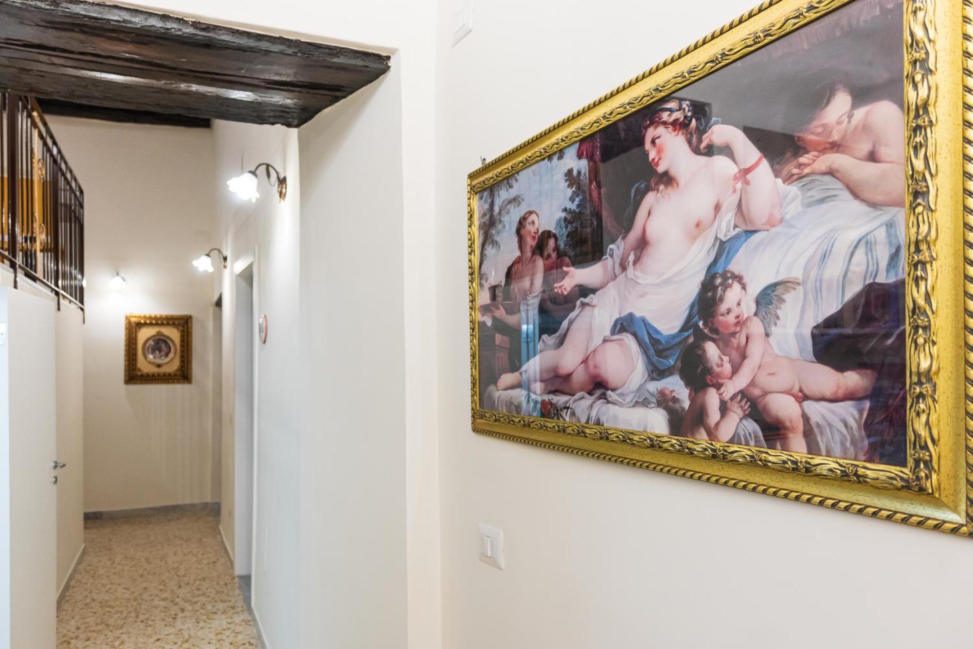 Affittacamere La Maschera Di Pulcinella